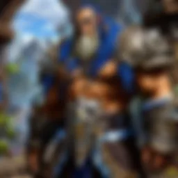 A detailed view of macro settings in World of Warcraft