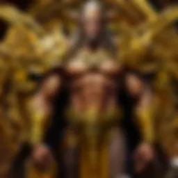 A visually stunning representation of gold coins stacked high, symbolizing wealth in WoW.