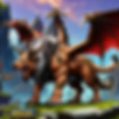 The Awe of Mounts in World of Warcraft Majestic mount soaring through the skies
