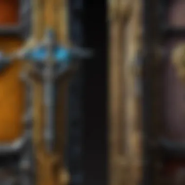 In-game character showcasing skill development with lock-picking