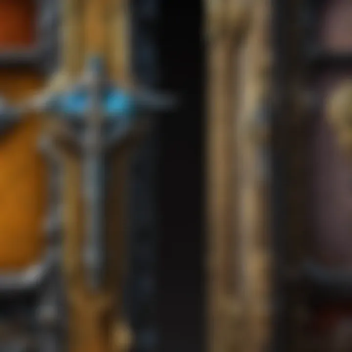 In-game character showcasing skill development with lock-picking