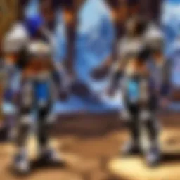 Battle.net interface showcasing download options