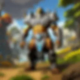 Detailed representation of realm population trends