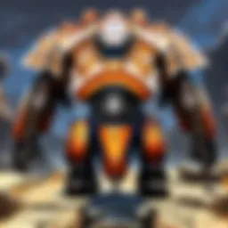 Visualization of a nerf tank's mechanics in World of Warcraft