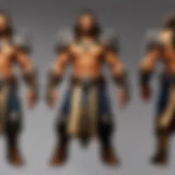 Overview of character rotations in World of Warcraft gameplay