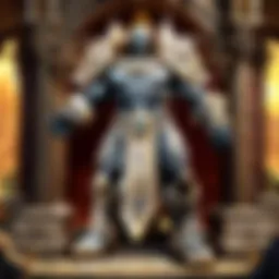 A detailed view of the Token of Absolution