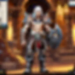Overview of TradeChat interface in World of Warcraft