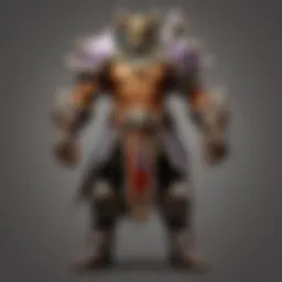 Visual representation of BOE gear showcasing various types and attributes