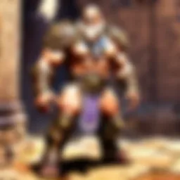 Gladiator boost mechanics illustration