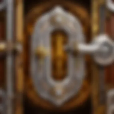 Intricate Lock Mechanism in World of Warcraft