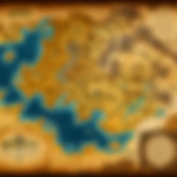 Enigmatic Treasure Maps of WoW