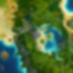 Mystical Flight Paths in Azeroth