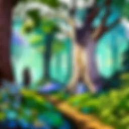 Enchanted Forest in Azeroth