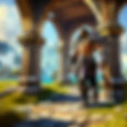 Mystical world of Azeroth