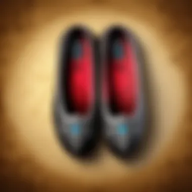 Symbol of Individuality Emo slippers as a symbol of self-expression