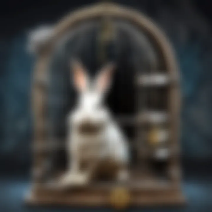 Symbolic Key Unlocking Rabbit's Cage