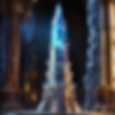 Enigmatic Crystal Tower Enigmatic Crystal Tower
