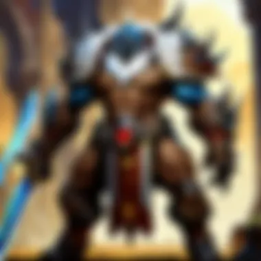 Magical Encounter with Realm Guardian Magical Encounter with Realm Guardian