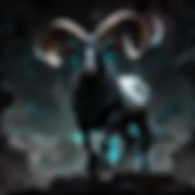 Ethereal Aura of Black RAM Power