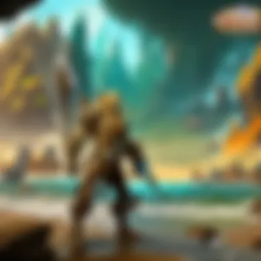 Virtual Battle Arena in World of Warcraft Virtual Battle Arena in World of Warcraft
