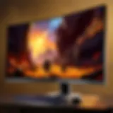 Unveiling the Wonders of the 1440 Ultrawide Monitor for Gaming Enthusiasts Introduction