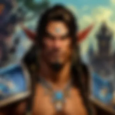 Detailed World of Warcraft character customization