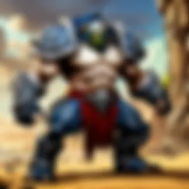 Epic Clash of Factions Dynamic World of Warcraft raid battle scene with diverse characters