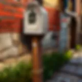 Urban Mailbox Location