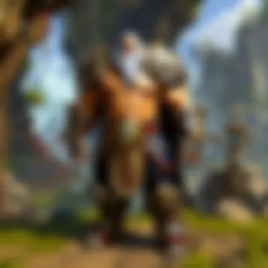 Navigating the Realm of Azeroth Map of the vast World of Warcraft landscape