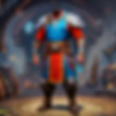 Vibrant Colors of Blacksmith Garments An enchanting display of various blacksmith garments and their vibrant colors