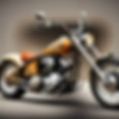 Vintage Chopper Motorcycle Collection