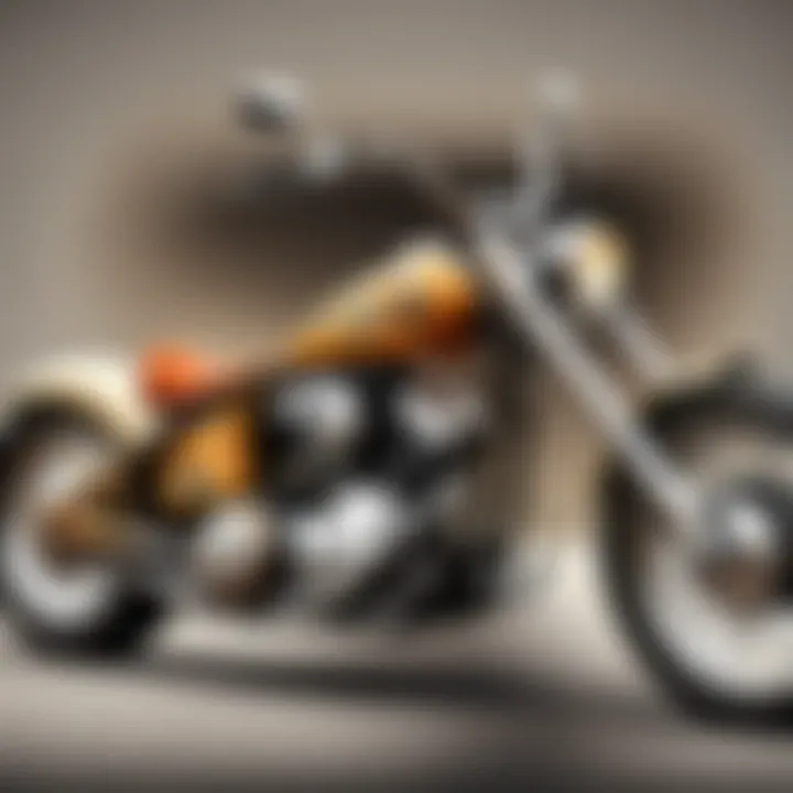 Vintage Chopper Motorcycle Collection