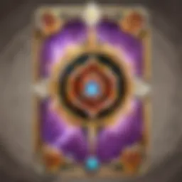 A vibrant depiction of Warlock spell cards showcasing their unique designs