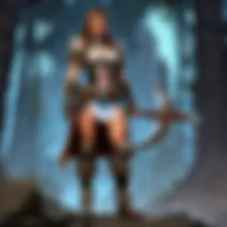 Warrior in Battle with Woot Hunter Boots