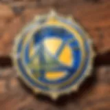 Warriors logo on Firestick screen