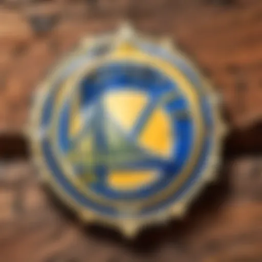 Warriors logo on Firestick screen