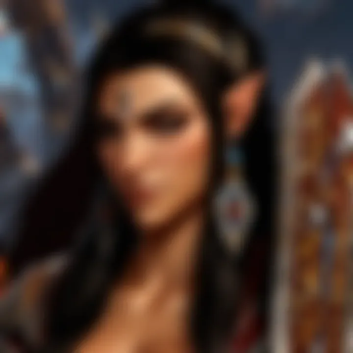 MyZeroth's detailed character customization in World of Warcraft