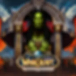 Cover art of a classic World of Warcraft novel