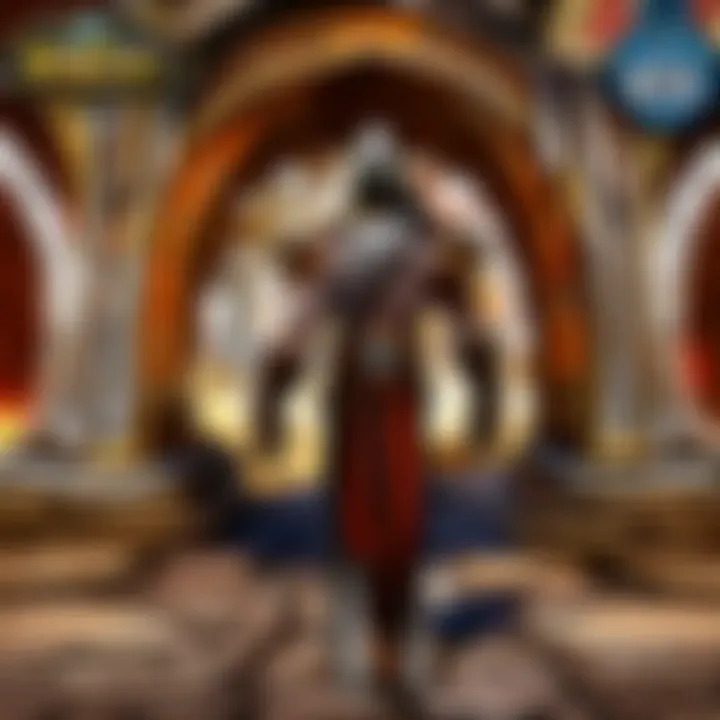 A vibrant community of World of Warcraft players collaborating