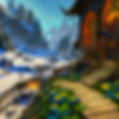 Enchanting Realm of World of Warcraft Fantasy world of World of Warcraft