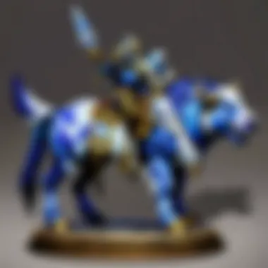 Gleaming Legendary Mount from World of Warcraft Collector's Edition