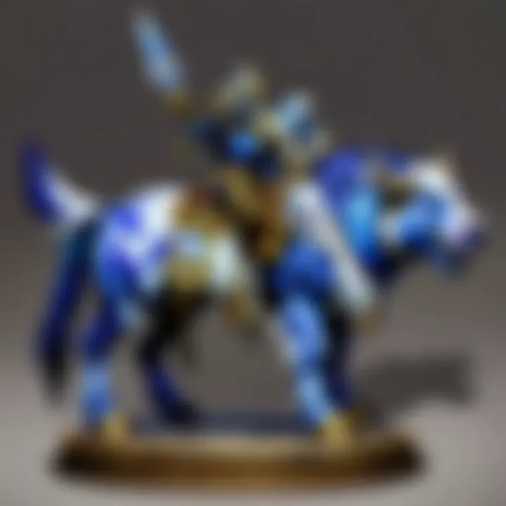 Gleaming Legendary Mount from World of Warcraft Collector's Edition