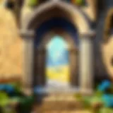 Mystical Archway in World of Warcraft