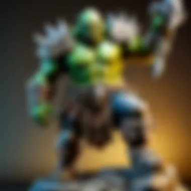 Orc Warrior 3D Print