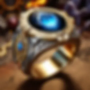 Legendary Tales of World of Warcraft Ring