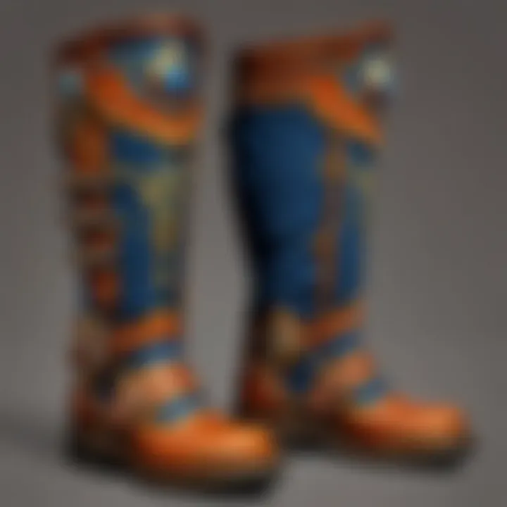 A character in World of Warcraft showcasing their customized gear with renegade boots