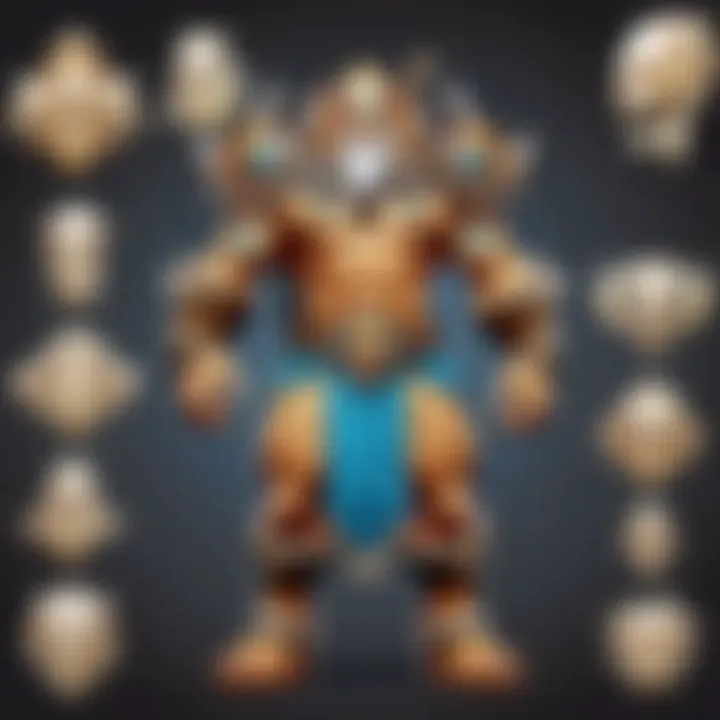 A dynamic in-game emote showcasing character expression