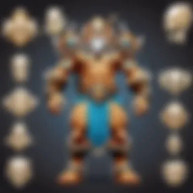 Expressive Emotes Collection A dynamic in-game emote showcasing character expression
