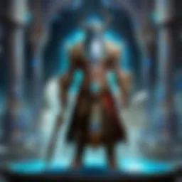 Mystical Essence being purified by magical energies