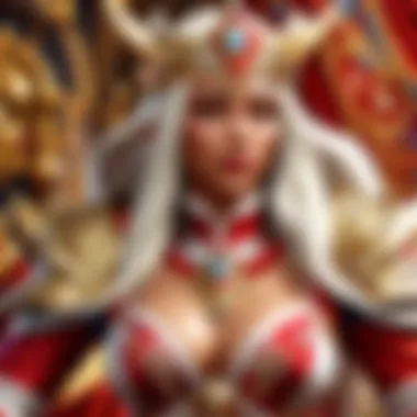 Illustration showcasing the intricate gameplay of Wow Gold Whitemane